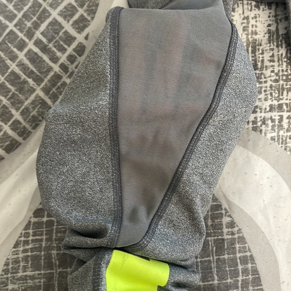 TKO High Waisted Grey Leggings - Picture 6 of 6